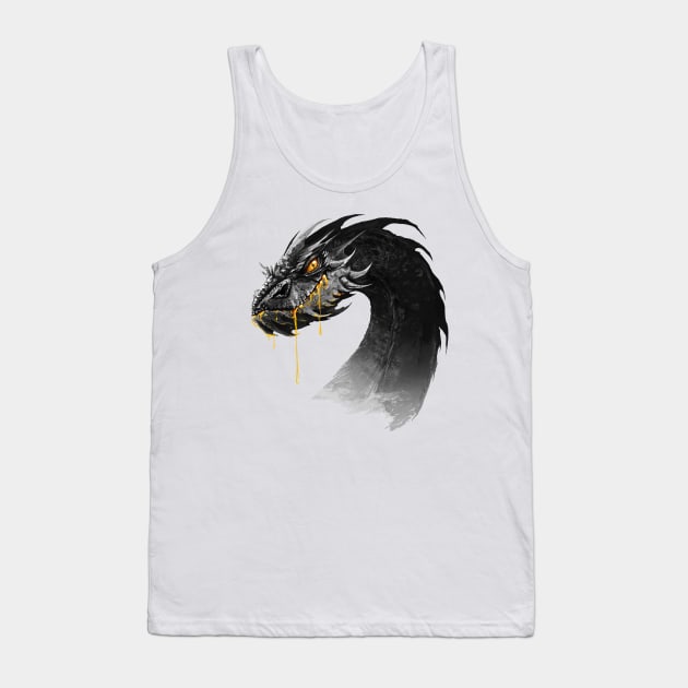 Smaug Tank Top by masterhalfling